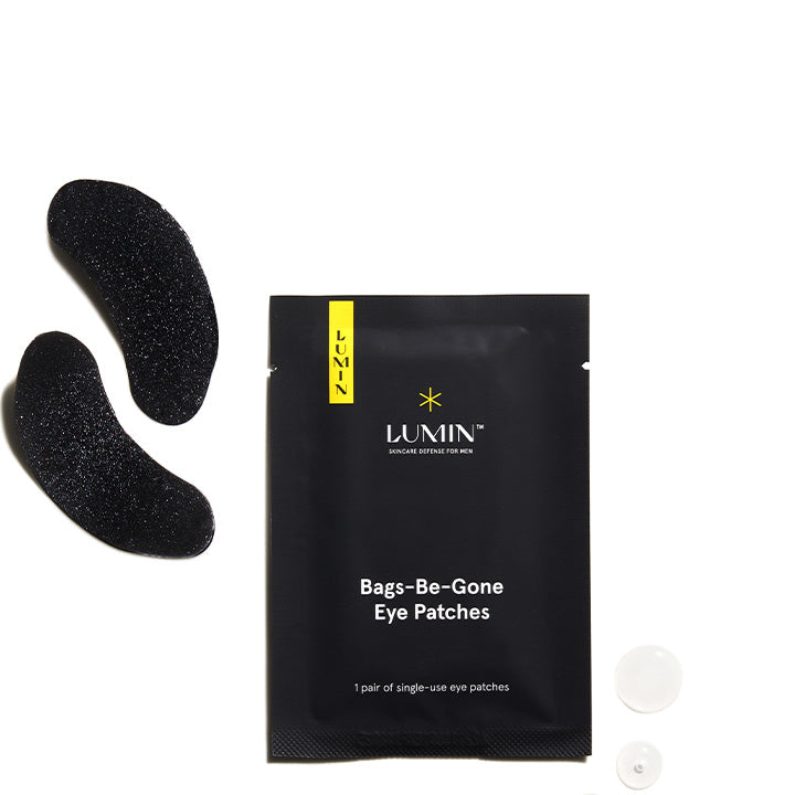 Lumin Parches para Contorno de Ojos Bags-Be-Gone