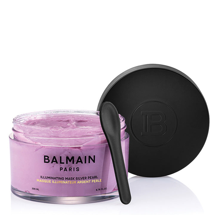 Balmain Hair Mascarilla Iluminadora Perla Plateada