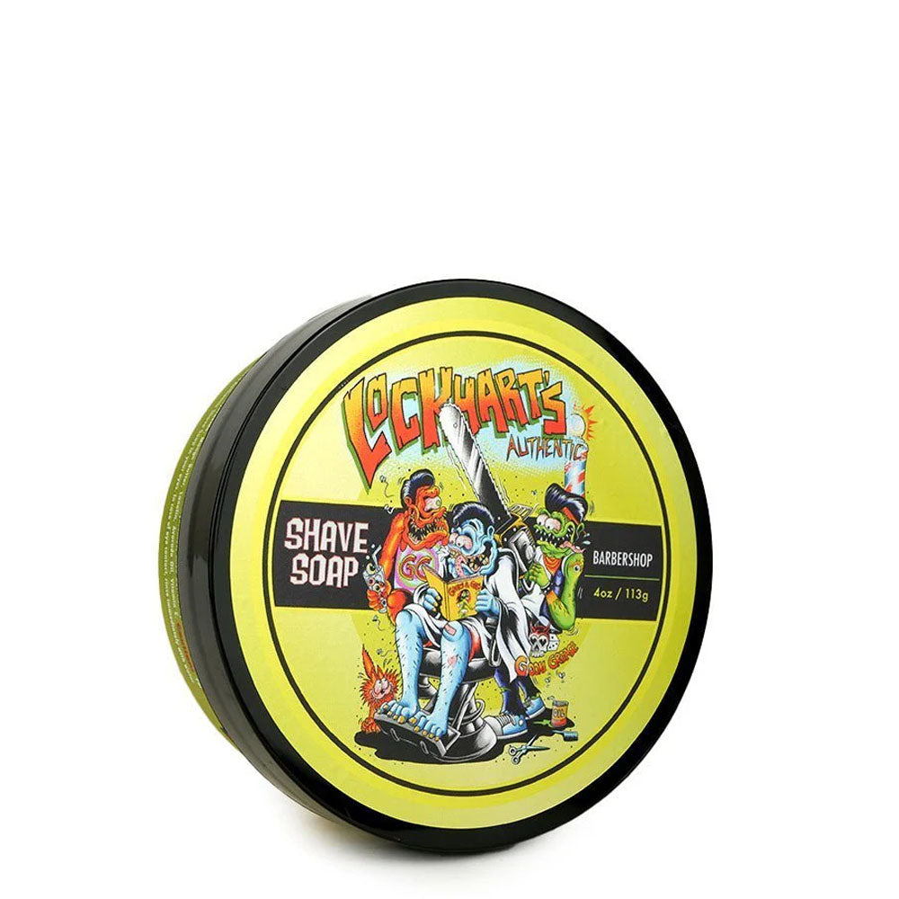 Lockhart's Jabón de afeitar Barbershop