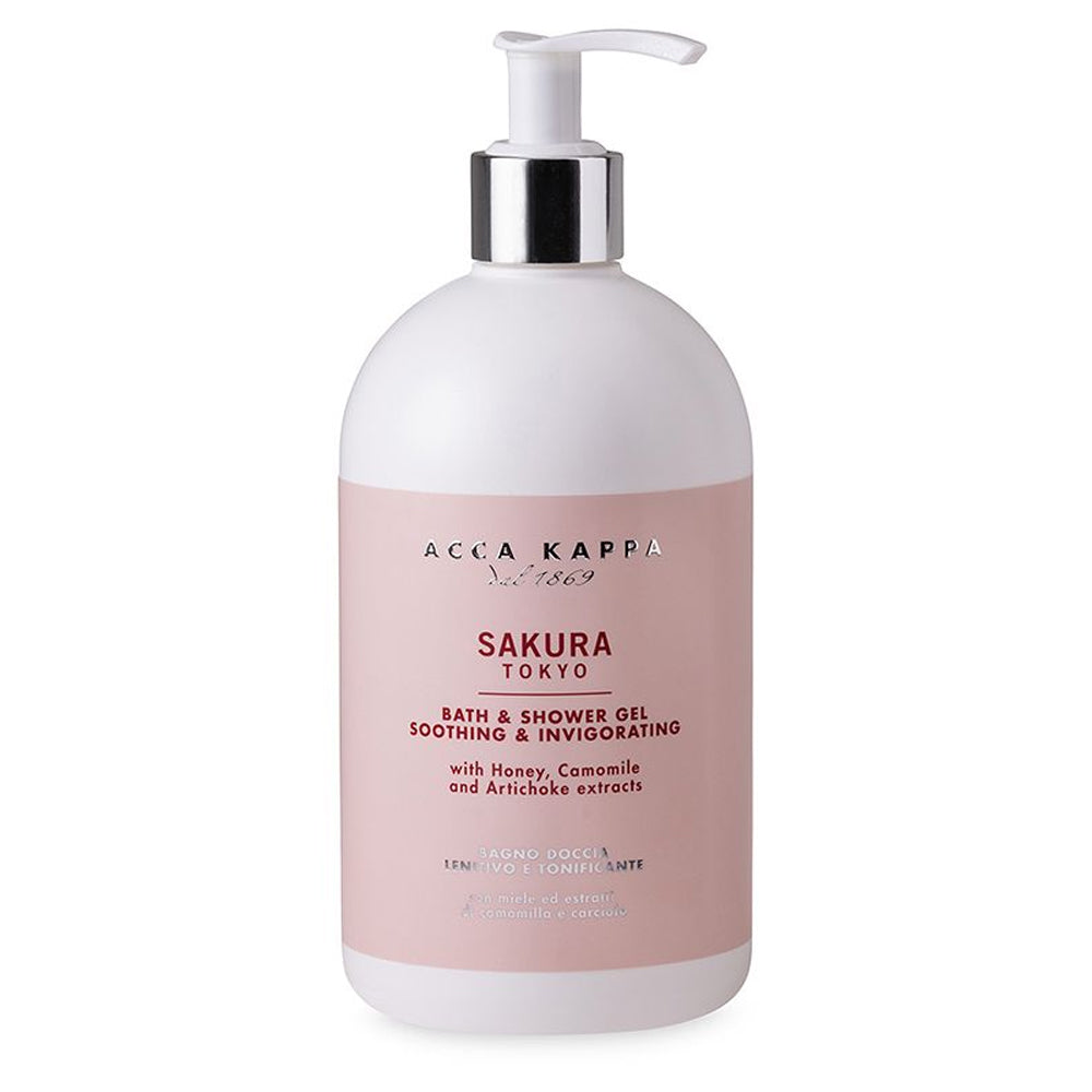 Acca Kappa Gel de ducha - Sakura