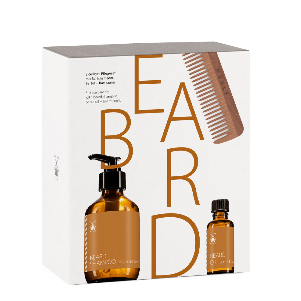 Mühle Set de cuidado de barba