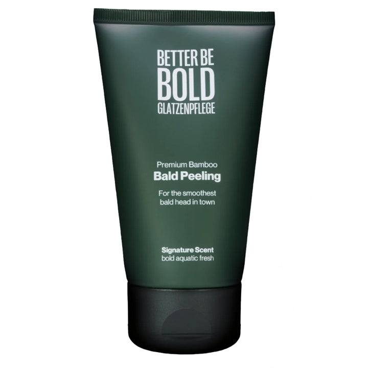 Better Be Bold Exfoliante Calvo de Bambú