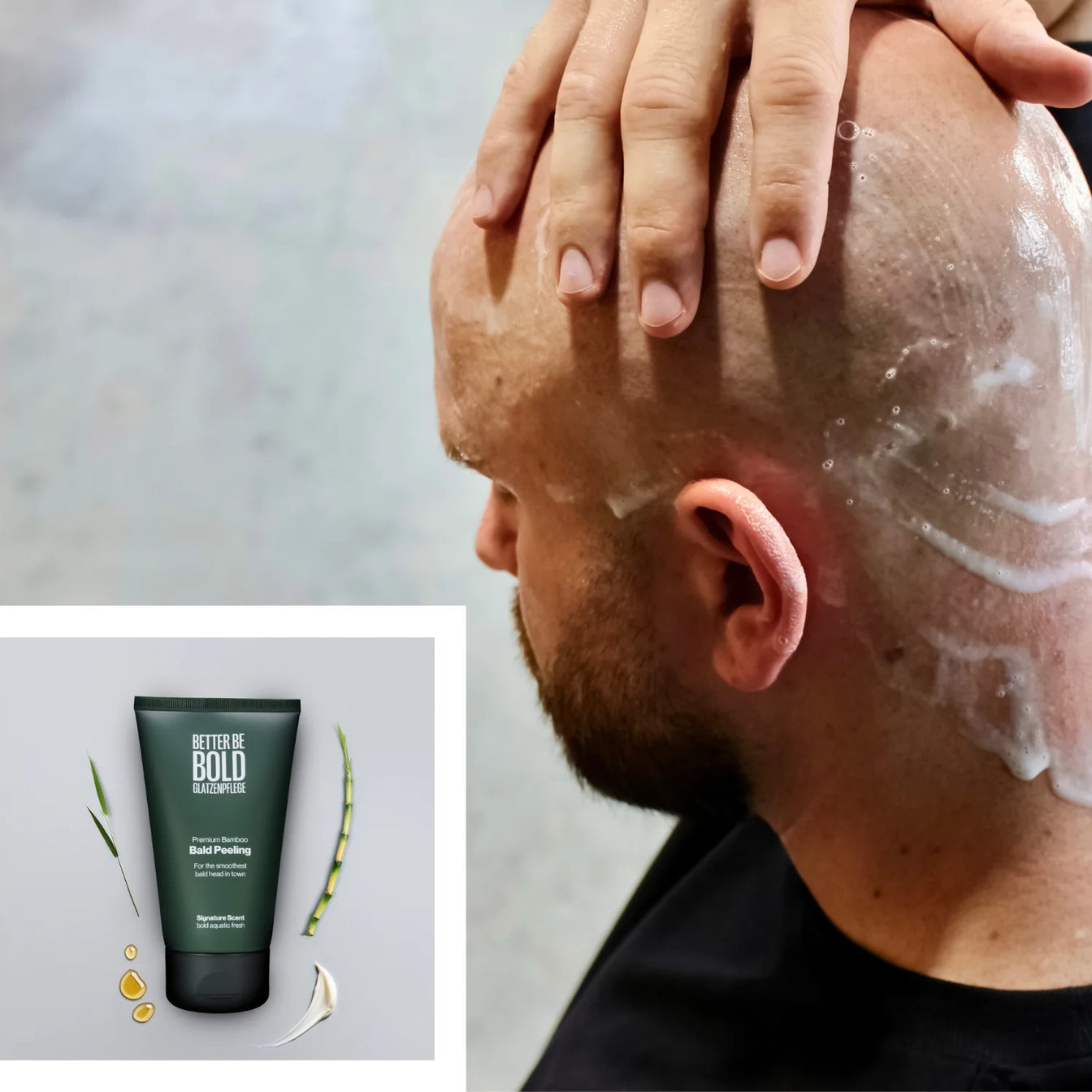 Better Be Bold Bamboo Bald Peeling sfeer