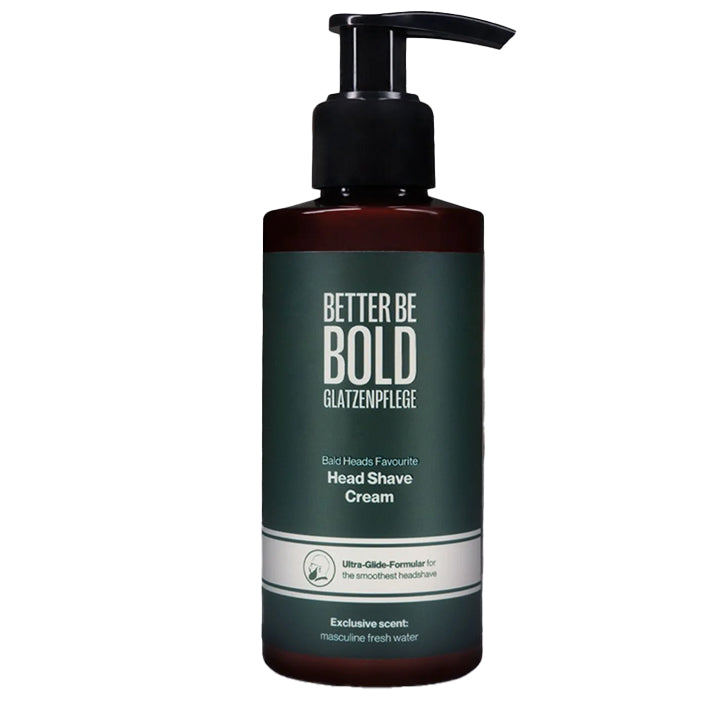 Bullfrog Crema de afeitar para cabeza