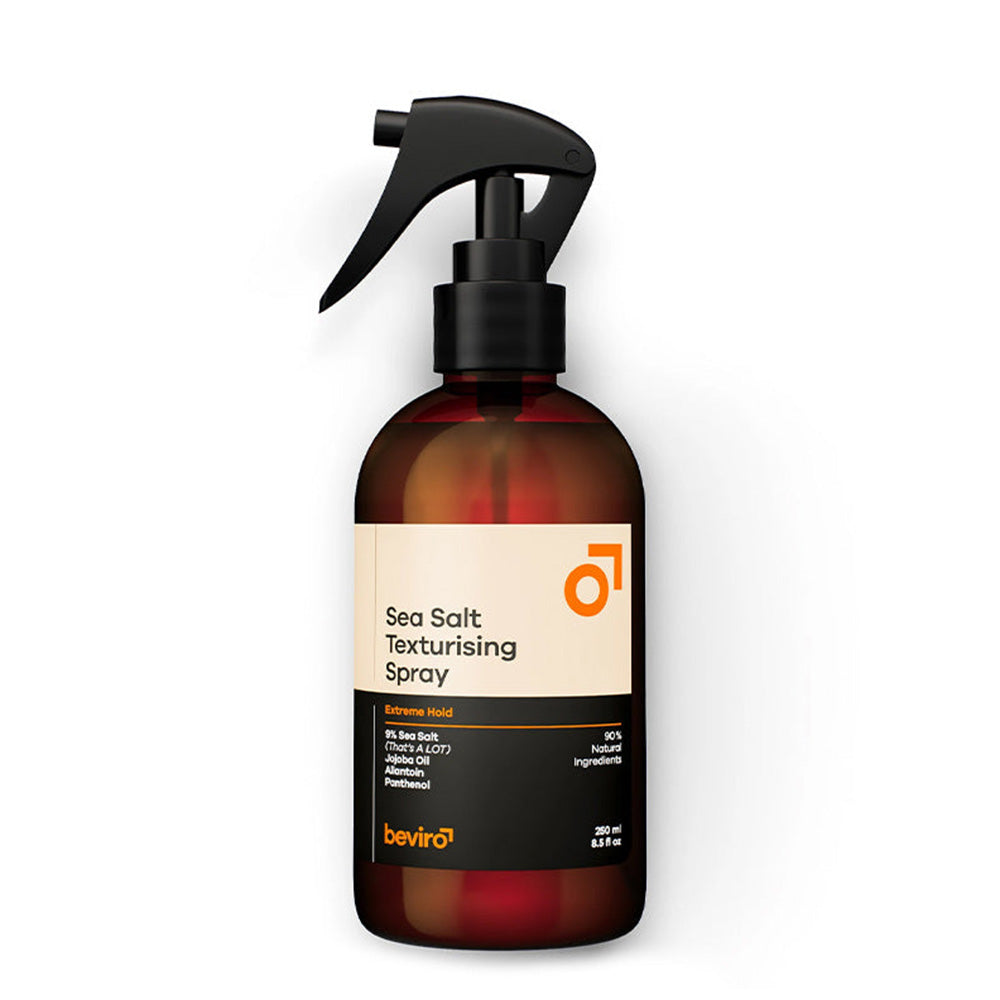 Beviro Spray de sal marina texturizador