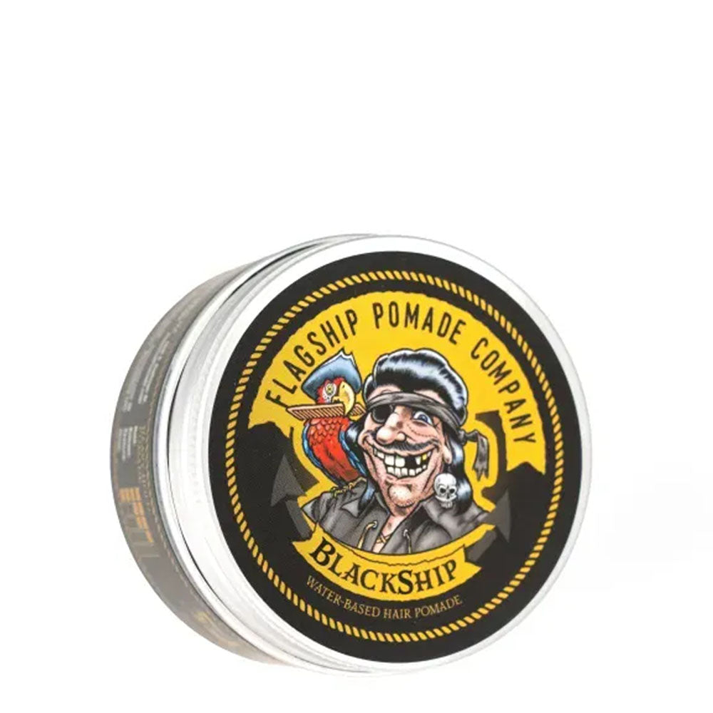 Flagship BlackShip Water Based Hair Pomade