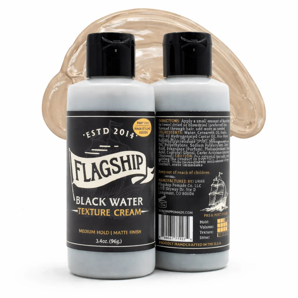 Black Water Pre/Post Styling Cream
