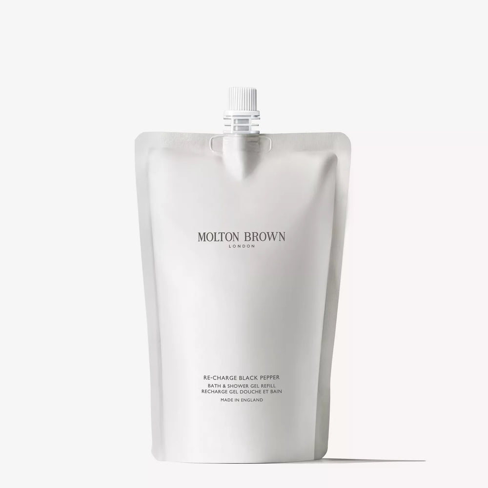 Molton Brown Gel de ducha Re-charge Pimienta Negra Recarga