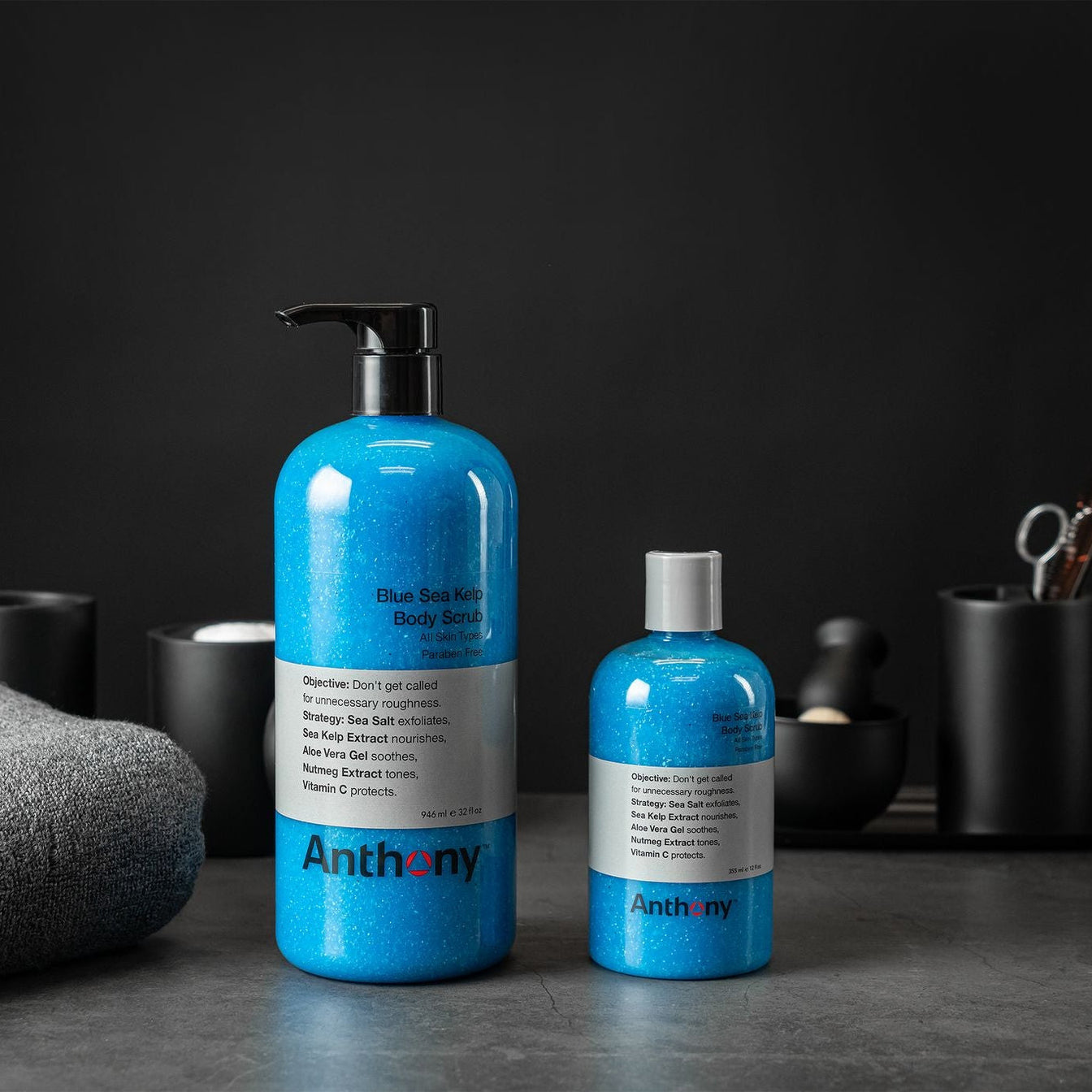 Anthony Blue Sea Kelp Body Scrub