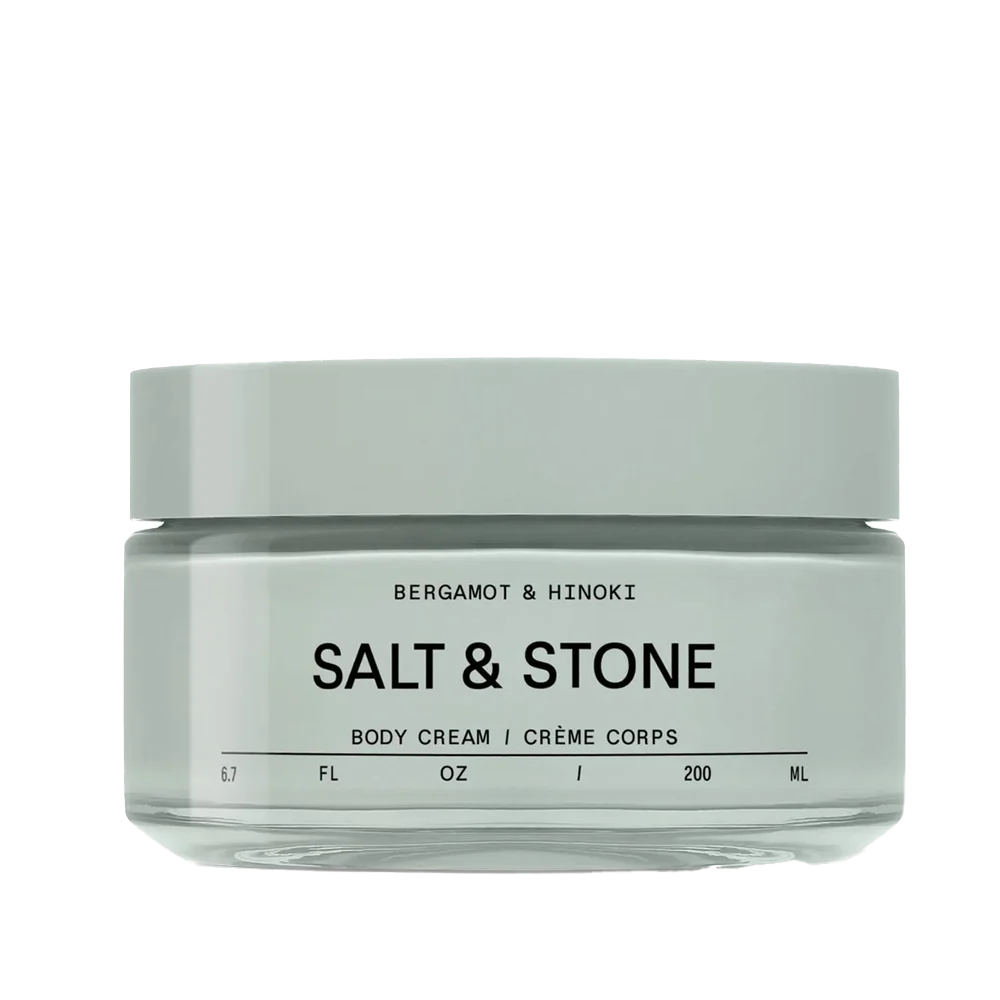 Salt & Stone Body Cream - Bergamot & Hinoki
