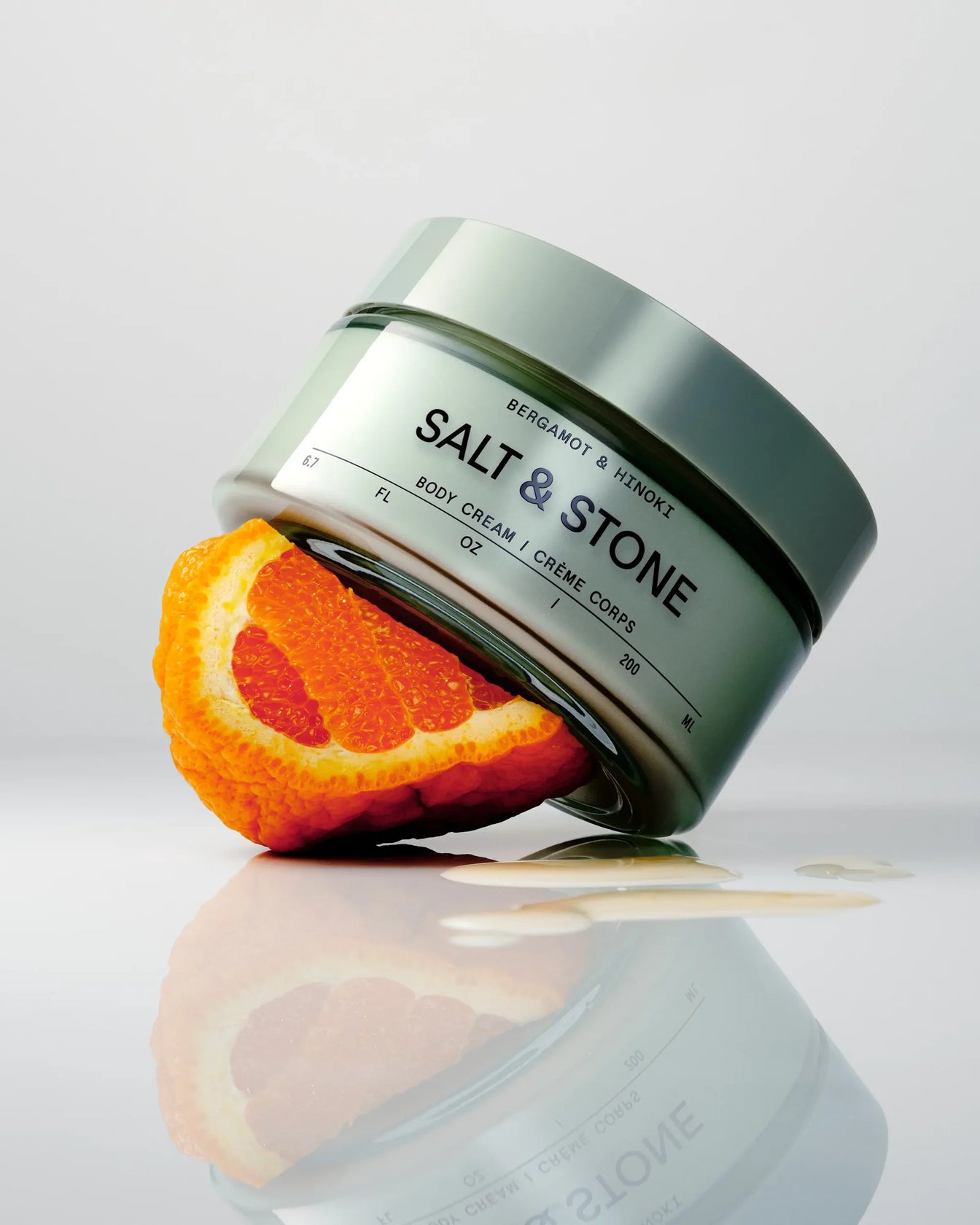 Salt & Stone Body Cream - Bergamot & Hinoki