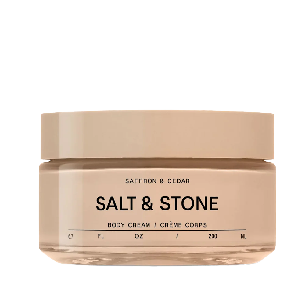 Salt & Stone Crema corporal - Azafrán & Cedro