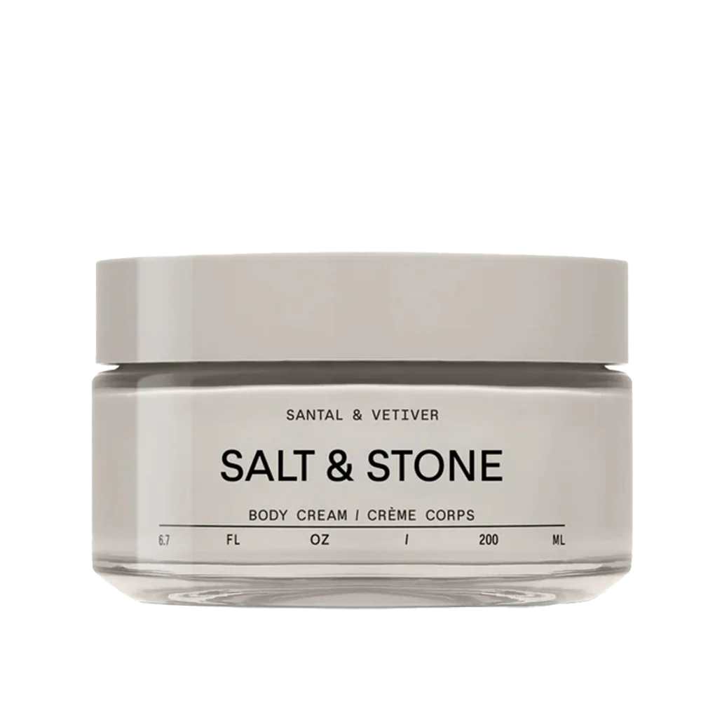 Salt & Stone Crema corporal - Sándalo & Vetiver