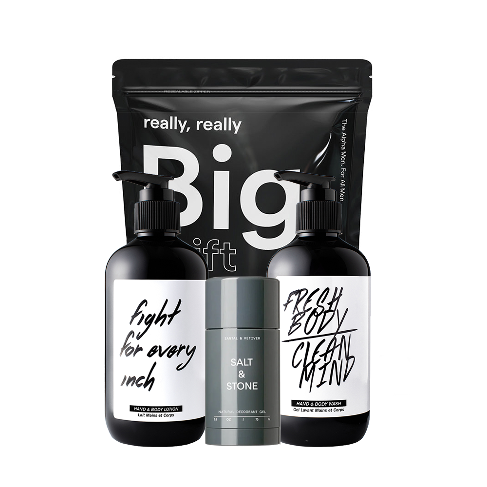The Alpha Men Kit corporal+