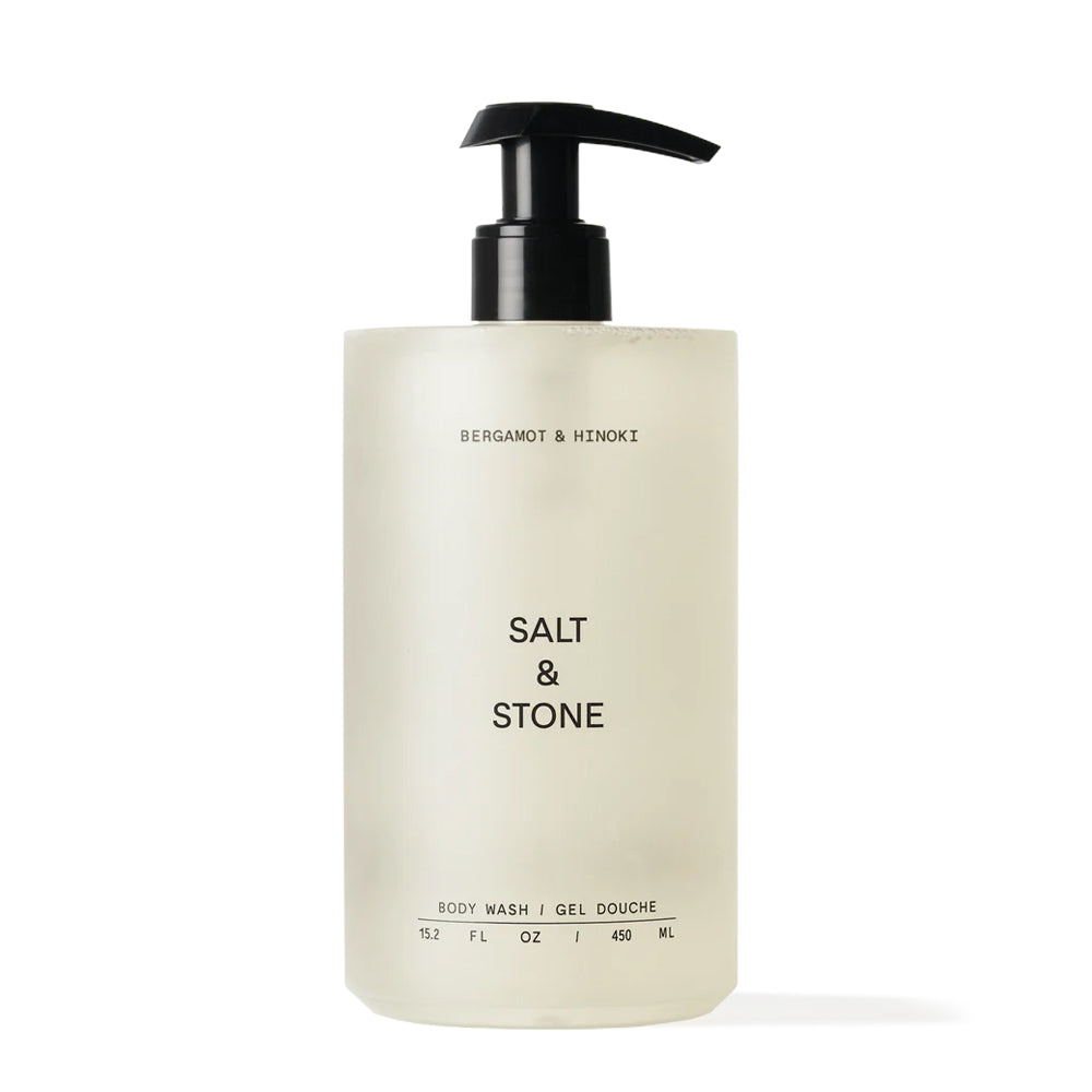 Salt & Stone Gel de ducha – Bergamota & Hinoki