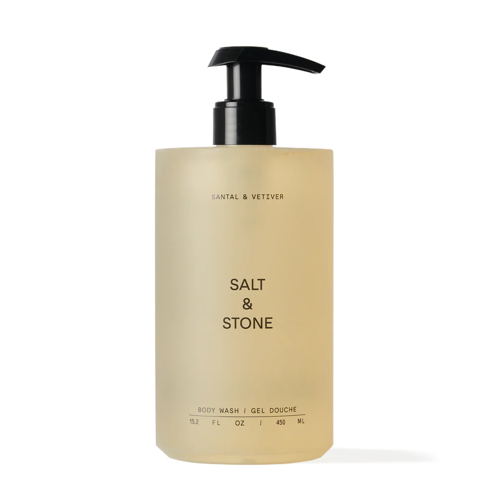Salt & Stone Gel de ducha – Sándalo & Vetiver