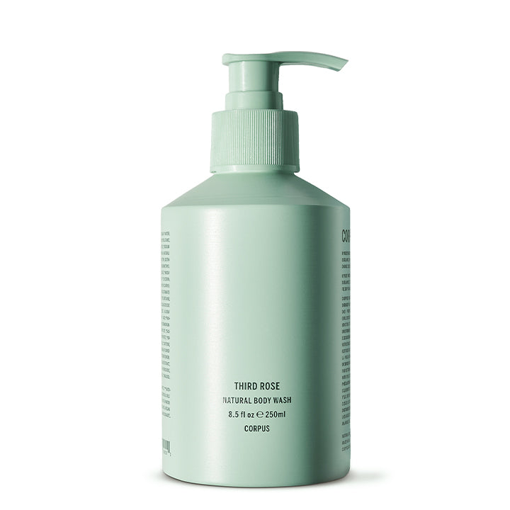 Corpus Naturals Body Wash – Third Rose