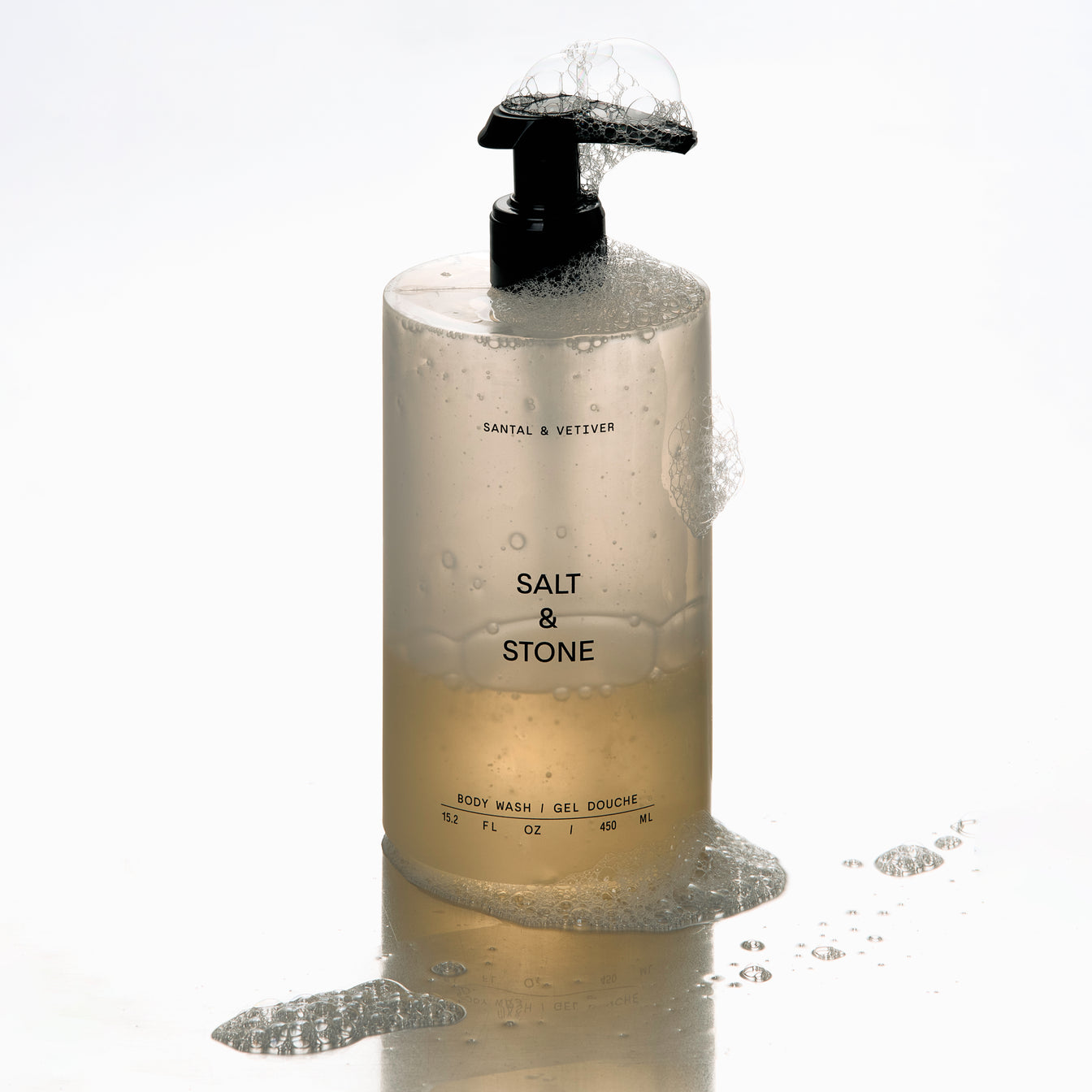 Gel de ducha – Sándalo & Vetiver