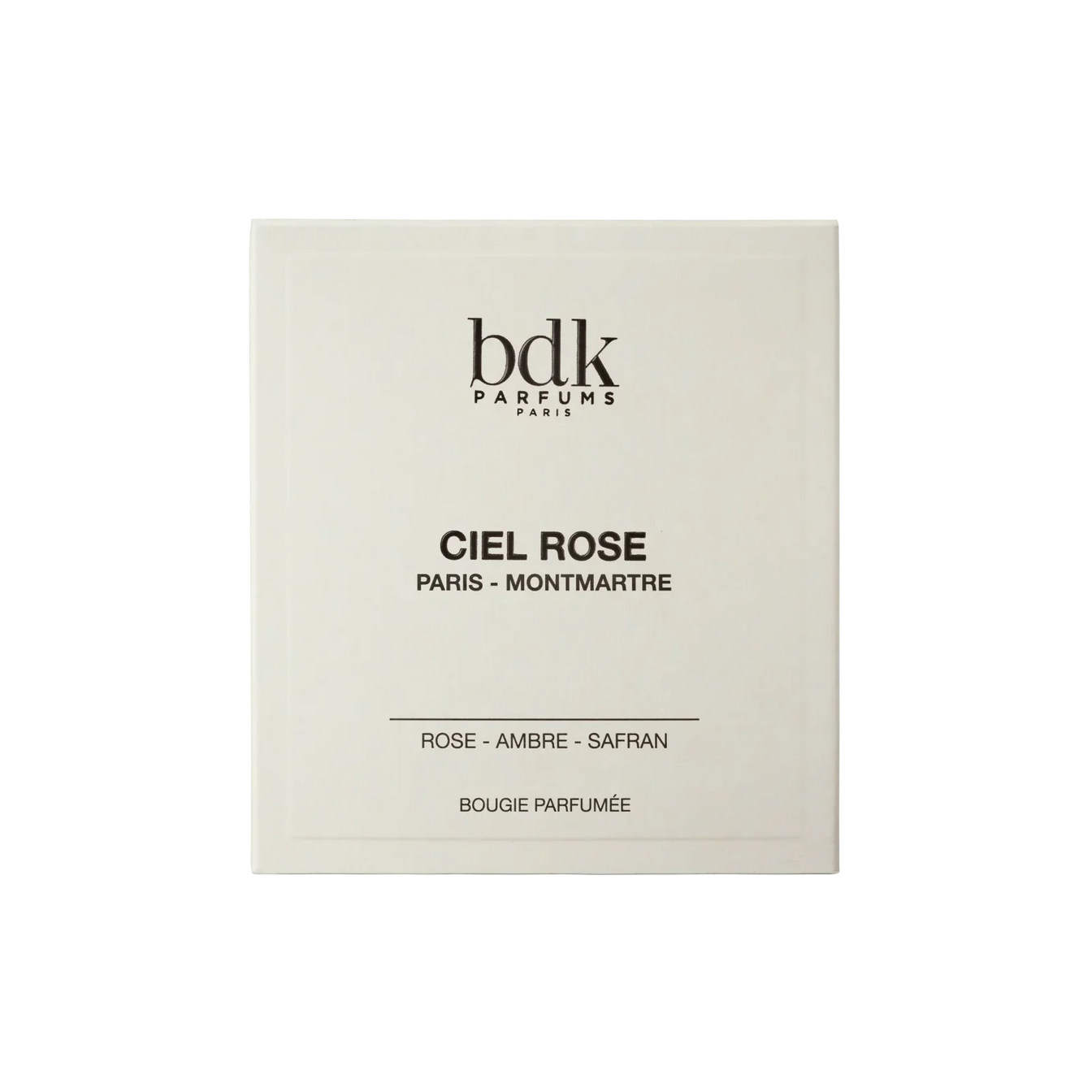 BDK Parfums Scented Candle – Ciel Rose