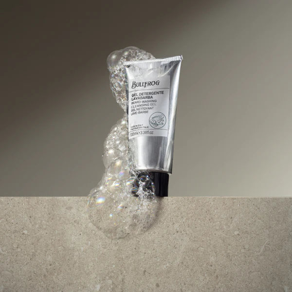 Bullfrog Gel limpiador para lavado de barba