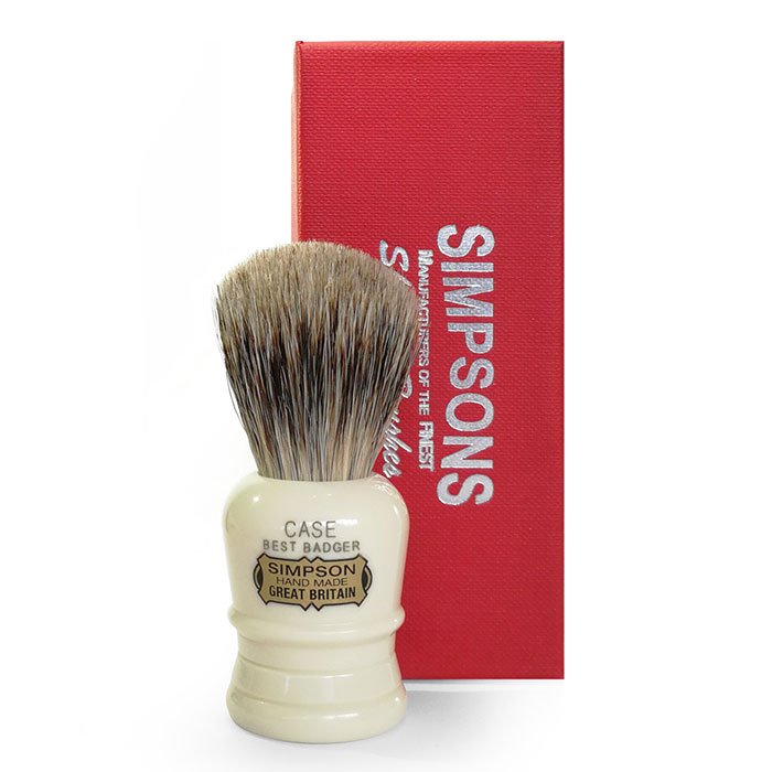 SIMPSONS Shaving Brush Case C1 – Best Badger