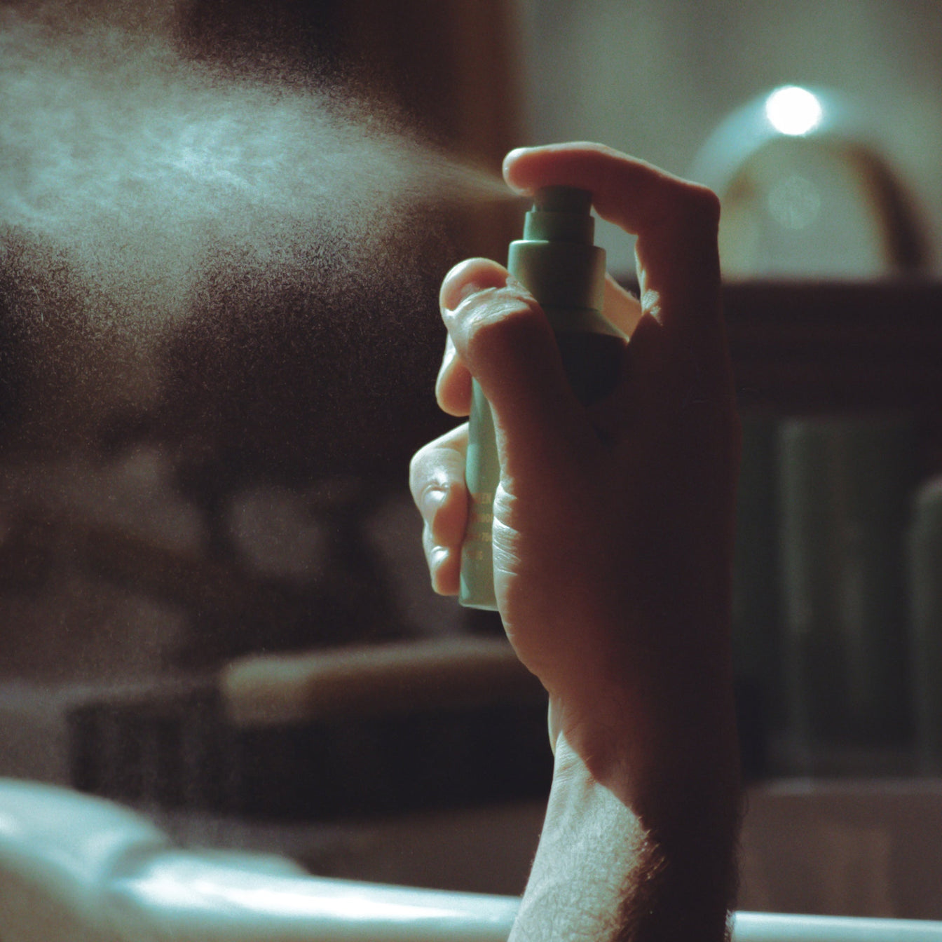 Corpus Naturals Natural Deodorant Spray – No. Green