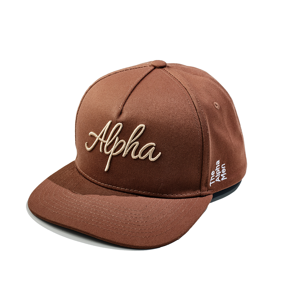 The Alpha Men Gorra snapback