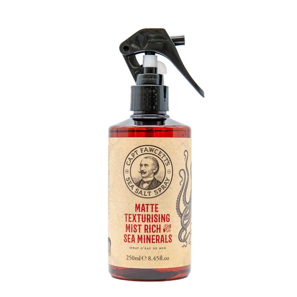 Captain Fawcett Spray de sal marina