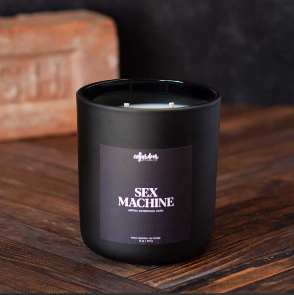 Cellar Door Vela perfumada de doble mecha – Sex Machine