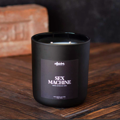 Imagen de Vela perfumada de doble mecha – Sex Machine