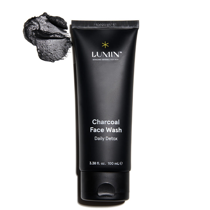 Lumin Limpiador facial Carbón Detox Diario