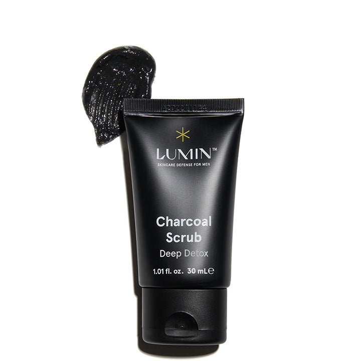 Lumin Exfoliante de Carbón Detox Profundo