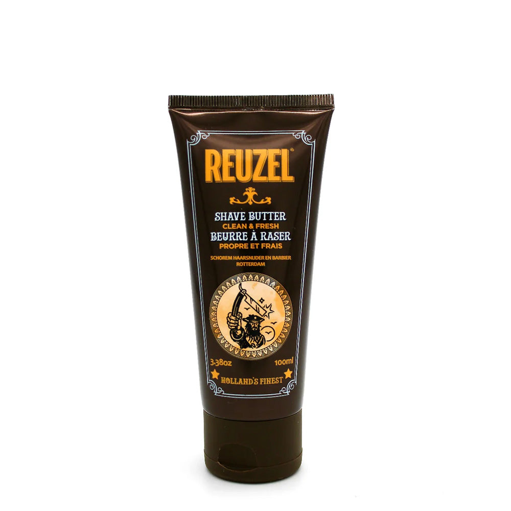 Reuzel Manteca de afeitar Clean & Fresh