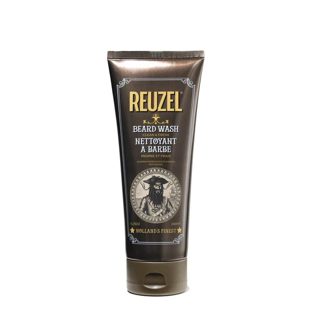 Reuzel Champú para barba – Limpio & Fresco