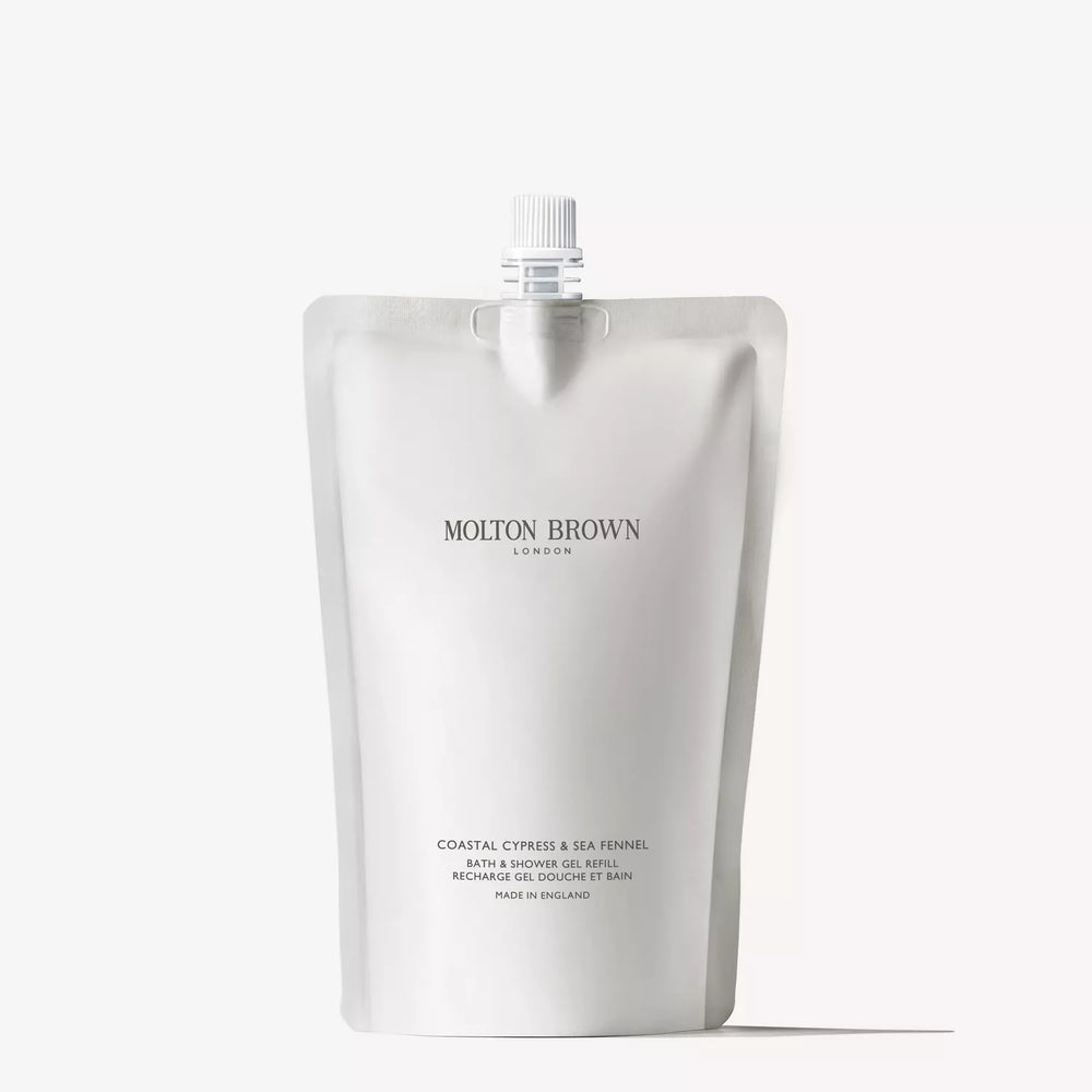 Molton Brown Gel de Ducha de Ciprés Costero & Hinojo Marino Recarga