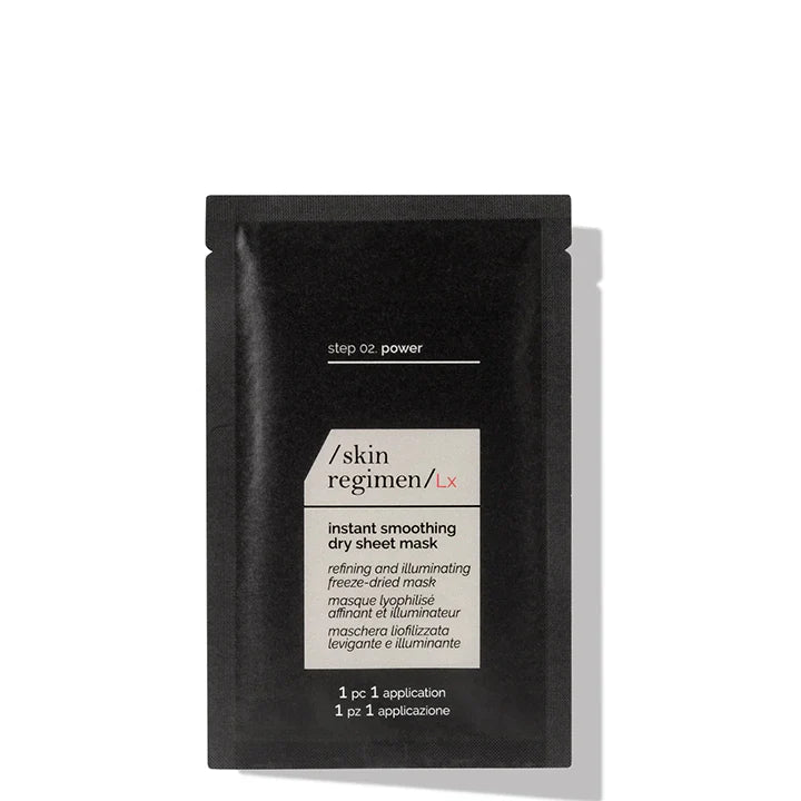 Skin Regimen Lx Mascarilla Seca de Alisado Instantáneo 1 st