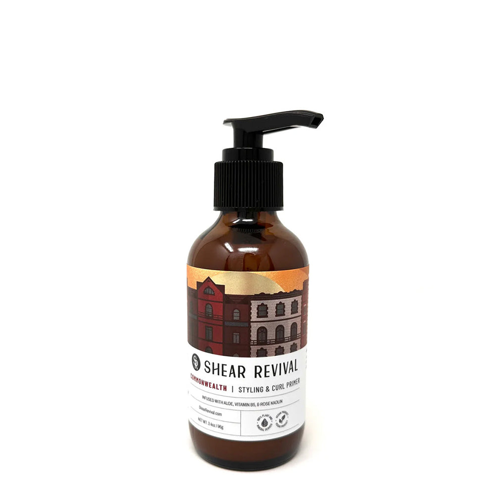 Shear Revival Primer para Peinado y Rizos Commonwealth