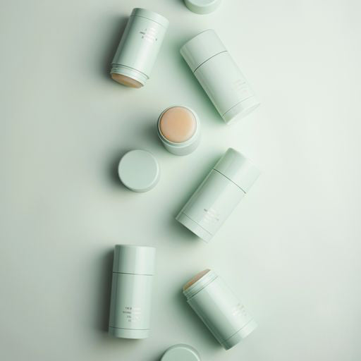 Corpus Naturals Natural Deodorant Stick – Third Rose