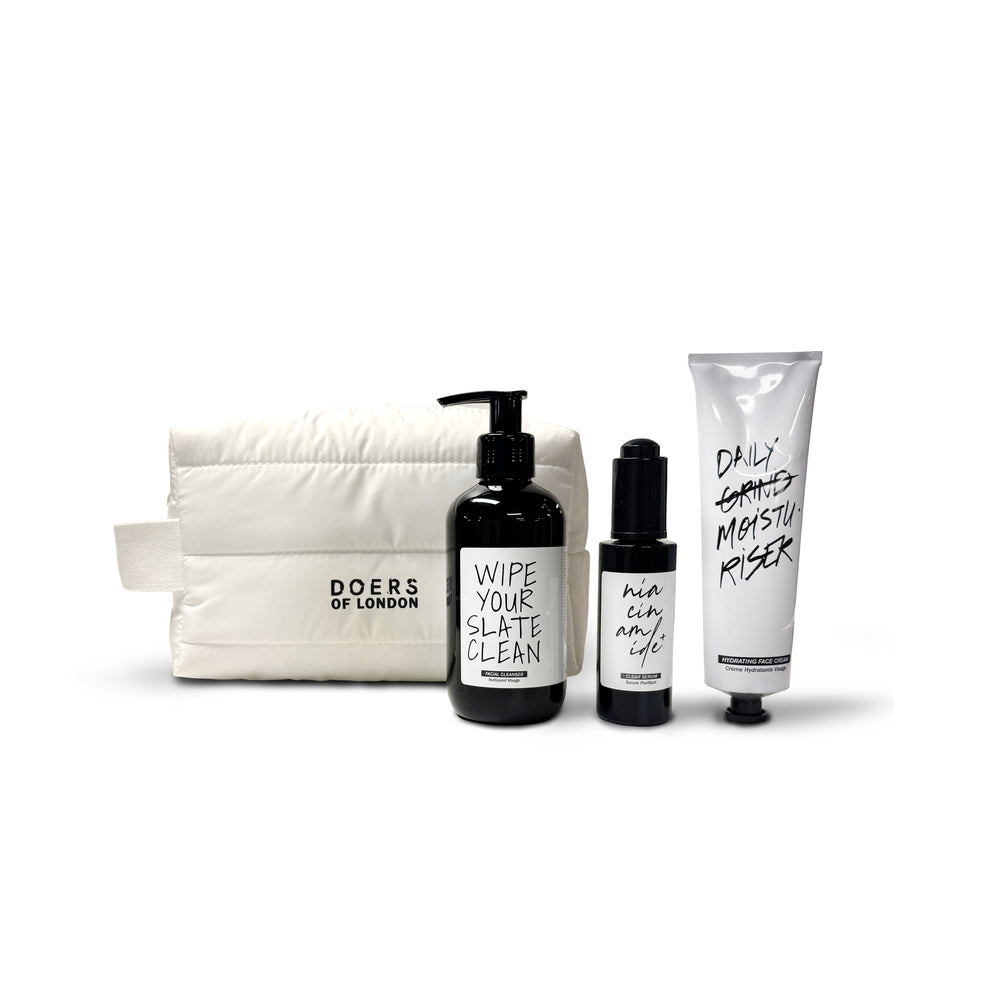 Doers of London Kit para piel limpia