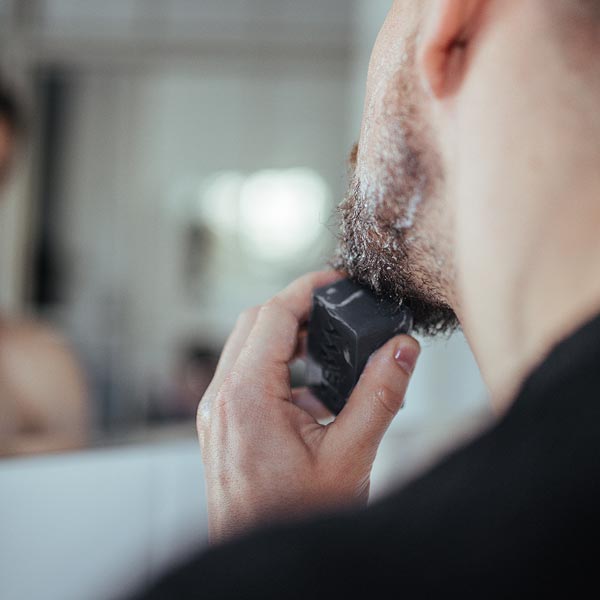 Beard Charcoal Soap Bar zew for men