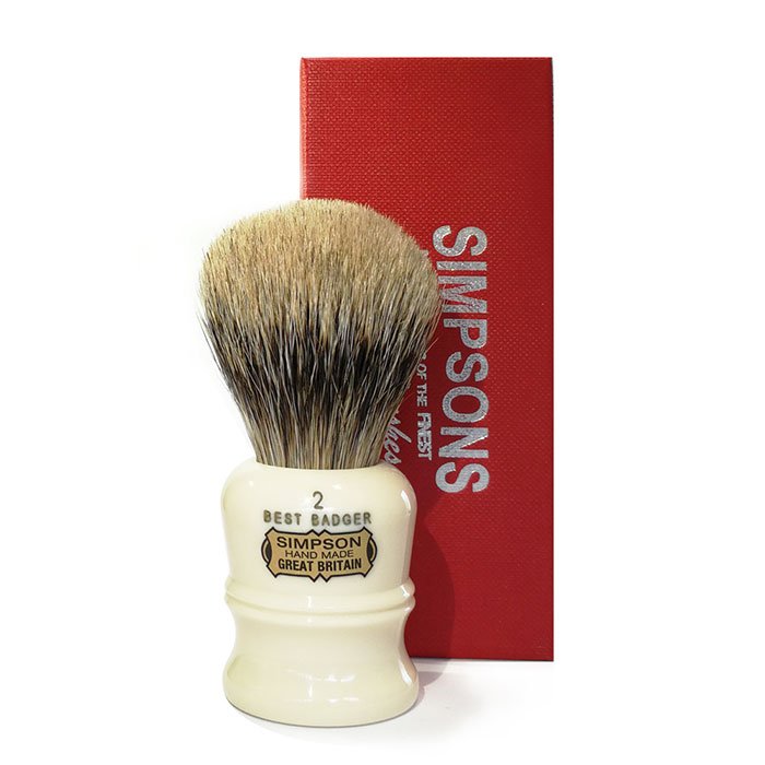 SIMPSONS Shaving Brush Duke 2 – Best Badger