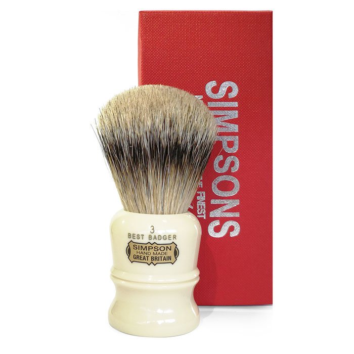 SIMPSONS Shaving Brush Duke 3 – Best Badger