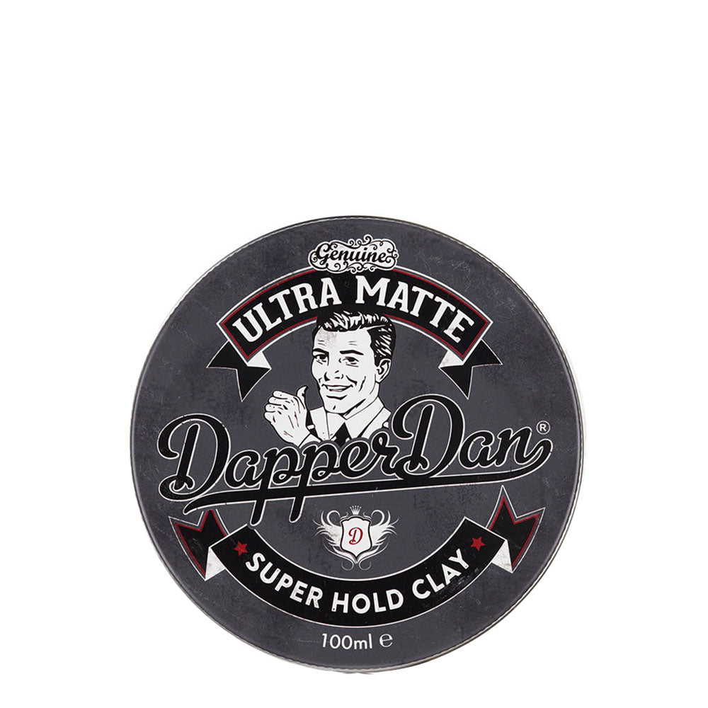 Dapper Dan Ultra Matte Clay