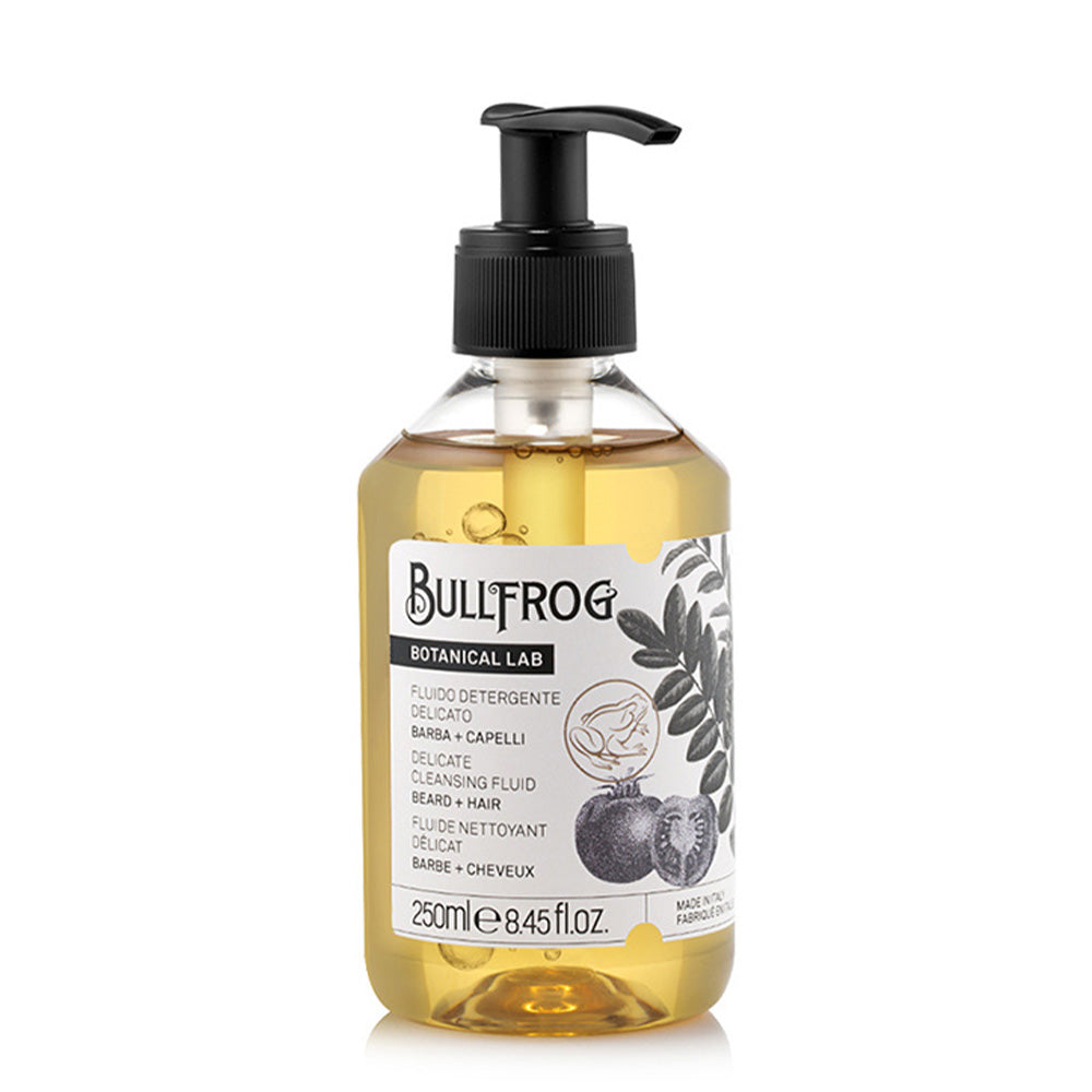 Bullfrog Fluido limpiador delicado