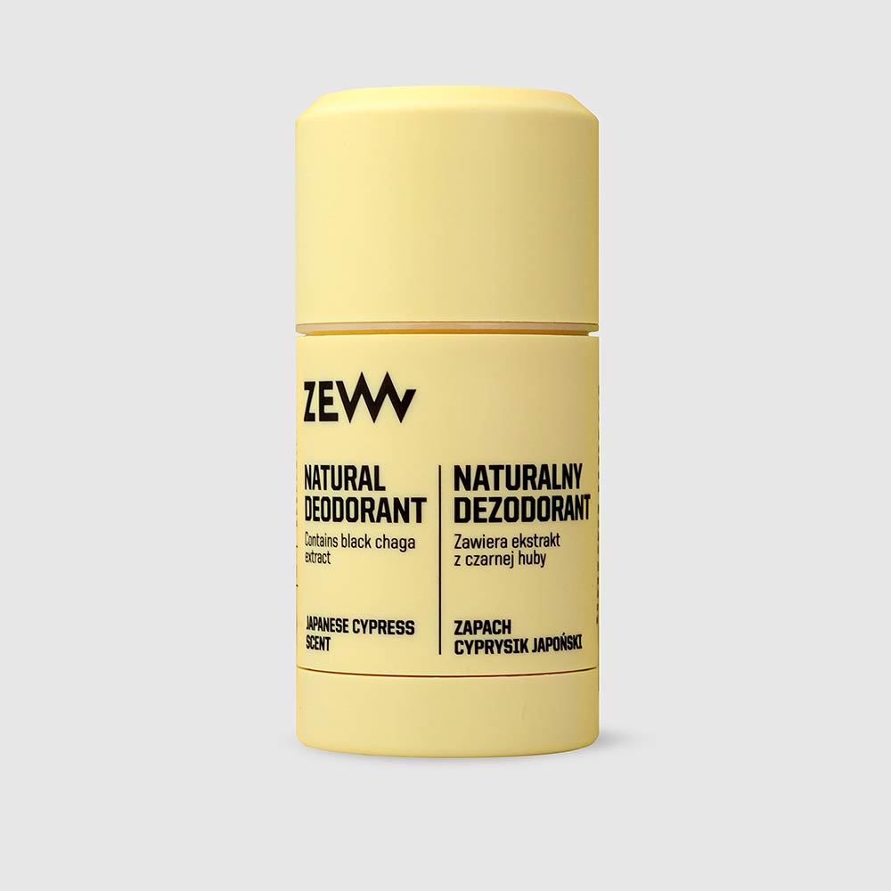 ZEW For Men Desodorante Natural