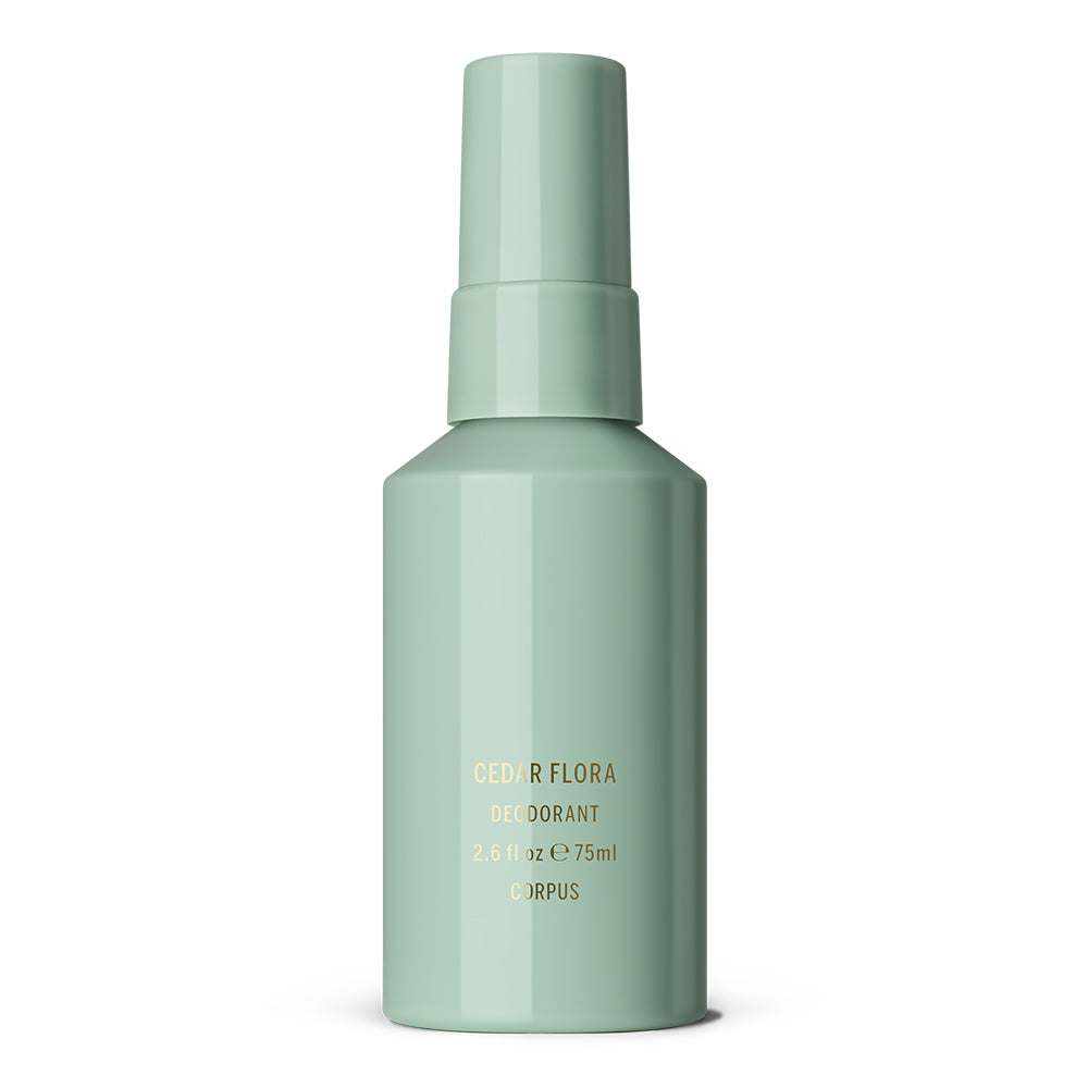 Corpus Naturals Desodorante Natural en Spray – Cedar Flora