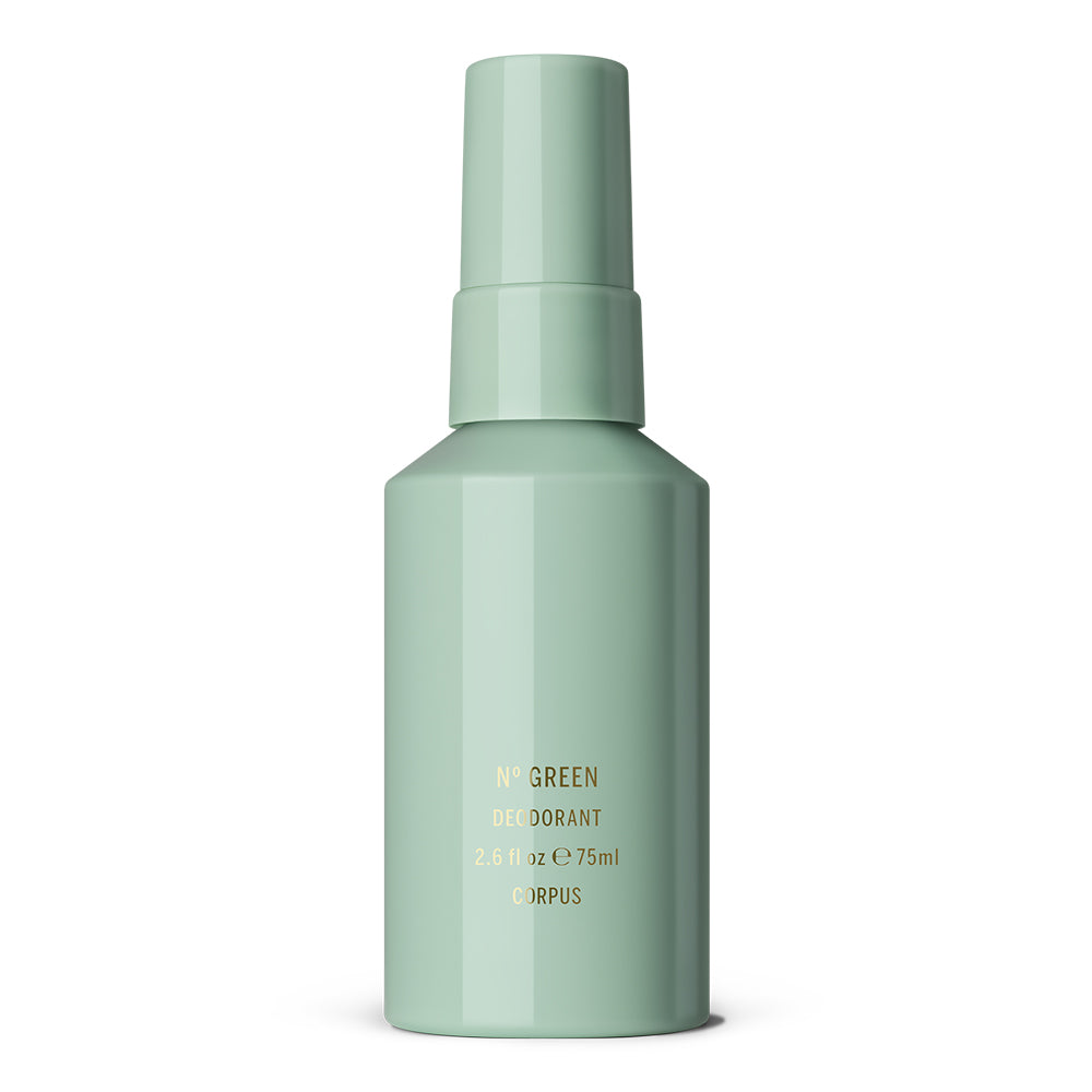 Corpus Naturals Desodorante Natural en Spray – No. Green
