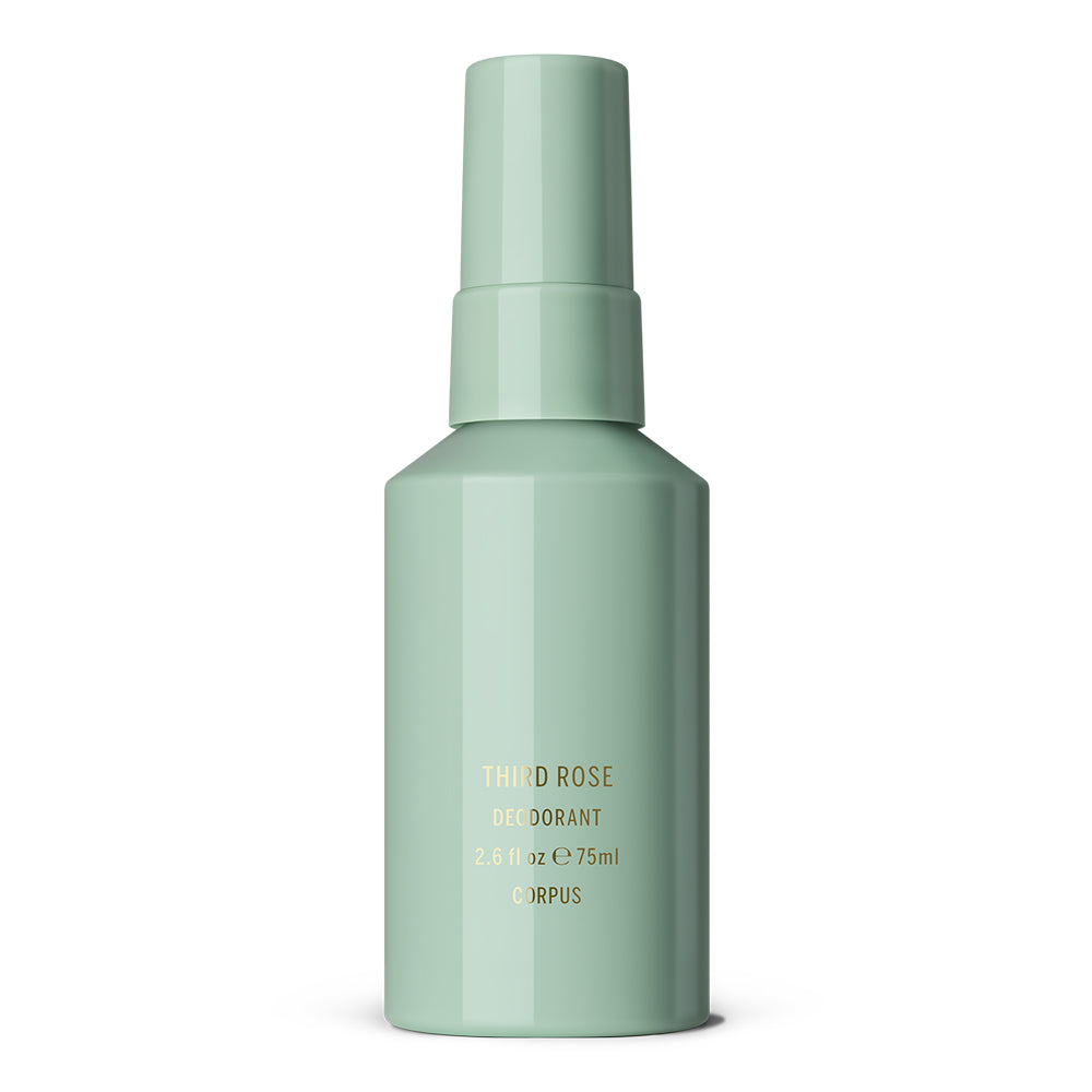 Corpus Naturals Desodorante Natural en Spray – Third Rose
