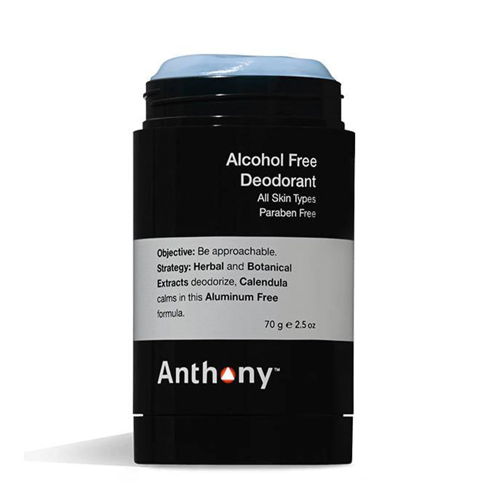 Anthony Desodorante en barra sin alcohol