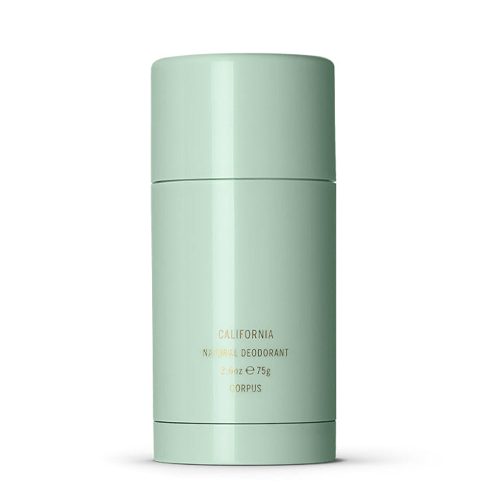 Corpus Naturals Desodorante en barra Natural – California